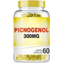 Picnogenol 300mg com 60 cápsulas Elasticidade da Pele