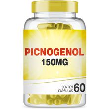 Picnogenol 150mg com 60 cápsulas Elasticidade da Pele