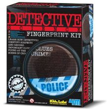 Detetive Kit de Impressões Digitais - 3D Comex