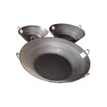 Tacho Beira Alta Preto Aço Carbono 8 Litros 41 Cm Diâmetro