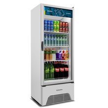 Expositor Vertical Metalfrio Optima 572l Branco 127V VB52AH