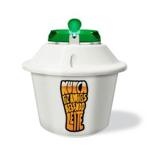 Chopeira à Gelo Para Barril Heineken 5L - Nunca Fiz Amigos Bebendo Leite