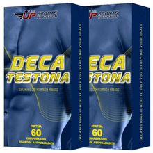 2x Deca Testona com 60 comprimidos cada Up Sports Nutrition