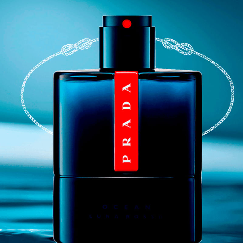 Luna Rossa Ocean Prada Perfume Masculino Eau de Toilette 150ml