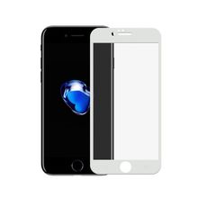 Película Coverage Color para iPhone 8 Plus - Branca - Gorila Shield (Cobre toda tela)