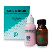Resina Acrílica Pattern Bright Pó 25gr + Líquido 20ml- Kota Resina Acrílica Pattern Bright Pó 25gr + Líquido 20ml - Kota