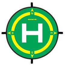 Pista de Pouso Heliponto para Drones - Sunnylife 50cm