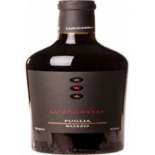 VINHO LUCCARELLI ROSSO PUGLIA TINTO 750ML