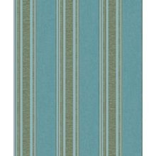 Papel De Parede Vinílico Evolux 10mx53 cm  Listrado Azul