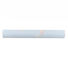 Papel de Parede Infantil  Vinílico 10m X 53cm Azul Balões
