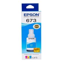 Refil de Tinta EPSON T673220 Ciano