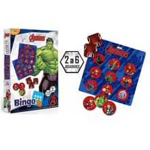 Jogo Bingo Os Vingadores Avengers - Toyster