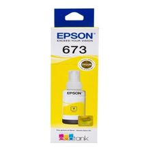 Refil de Tinta EPSON T673420 Amarelo