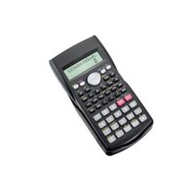 Calculadora Científica 240 Funções Com Capa Protetora Elgin