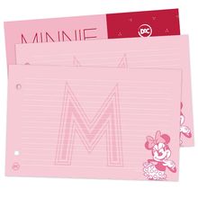 Refil C/ 80 Folhas Para Mini Fichário Minnie 3782 DAC