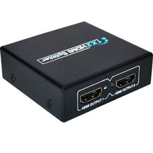 Divisor Splitter Hdmi 1.4 1x2 - 2 Saídas Gigasat