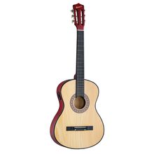 Violão Queen&amp;#039s Bege Elétrico com Equalizador
