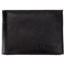 CARTEIRA MASCULINA COURO FASOLO COM PORTA-CHEQUES H013 PRETA Cor:Preto;Tamanho:Único;Gênero:Homem