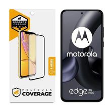Película para Moto Edge 30 Neo-Coverage 5D Pro Preta-Gshield