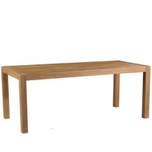 Mesa Sala de Jantar Cozinha Dumai 220cm Madeira Maciça Acácia Escovado - Gran Belo