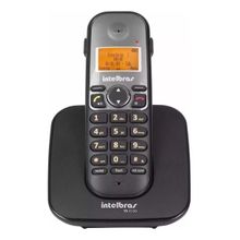 Telefone Fixo Sem Fio Intelbras Ts5120 Com Viva Voz e Identificador De Chamadas