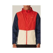 Jaqueta Corta Vento Masculina Vermelha e Marinho 6594A - O'Neill Jaqueta Corta Vento Masculina Vermelha e Marinho Tam G - O'Neill