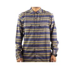 Camisa Masculina Manga Longa Listrada 7546A - O'Neill Camisa Masculina Manga Longa Listrada Tam GG - O'Neill