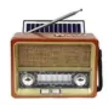 RADIO 8 FAIXAS SOLAR FSOUND FS-103S RETRO