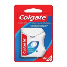 Fio Dental Encerado 50m - Colgate