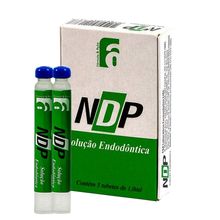 Solução Endodôntica NDP 5x1,0ml - Fórmula e Ação