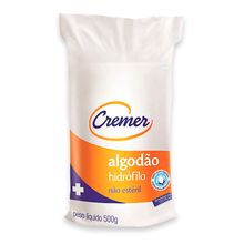 Algodão Hidrófilo 500g - Cremer