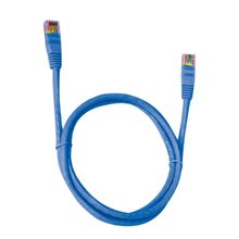 Cabo De Rede CAT.5E 10 Metros Rj45 PC-ETHU100BL Patch Cord PlusCable
