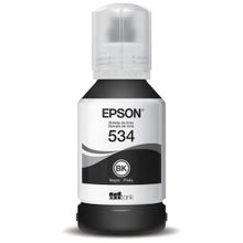 Refil De Tinta Original Epson T534120-AL (534) Preto