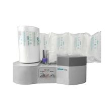 Kit Máquina Almofada de Ar 110v + Bobina Almofada 20x10cm