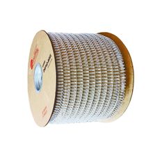 Bobina de Garras de Duplo Anel Wire-o 3x1 5/16 50 Folhas Cor Preta