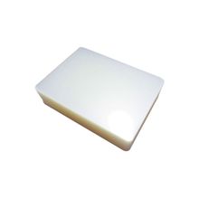 Polaseal plástico para plastificação 1/2 Ofício 170x226 0,05mm 100un