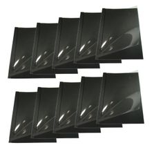 Kit 10 Capas Encadernação Térmica Até 350 Folhas A4 Preta