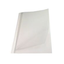 Capa de Encadernação Térmica Até 400 Folhas A4 Branca