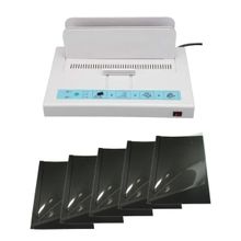 Encadernadora Térmica RD500 e 60 Capa Térmica 400 A4 Preta