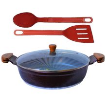 Frigideira Cereja Antiaderente em Cerâmica Talher 03 AM 30cm