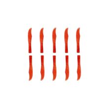 Kit 10 Peças Faquinha De Pau Madeira 16 Cm