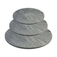 Kit 3 Discos Para Assar Pizza Assadeira em Pedra Sabão P M G