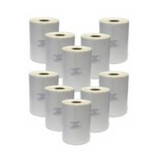 Kit 10 Etiqueta Adesiva Térmica Zebra Ecommerce 100x150mm