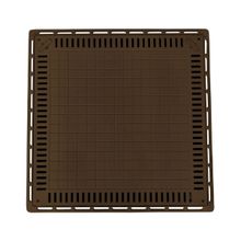 Tampa Casa de Máquina Piscina Lisa Simples Grelha 80x80cm M