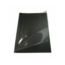 Capa de Encadernação Térmica Até 200 Folhas A4 Preta