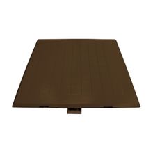 Tampa Casa de Máquina Articulada Porta Cadeado 110x110cm M