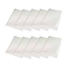 Kit 30 Capas Encadernação Térmica Até 300 Folhas A4 Branca