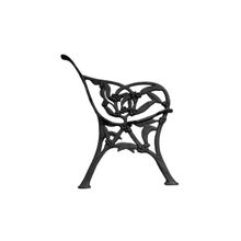 Par Pé de Banco Praça Jardim Decoração Café Ferro Fundido