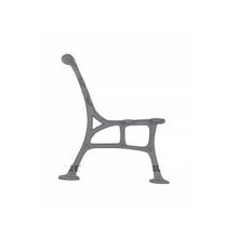 Par Pé de Banco Praça Jardim Decoração Praça Ferro Fundido