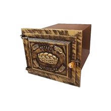 Forno Pesado para Fogão A Lenha Ouro N05 0,90mm 50x35x30cm